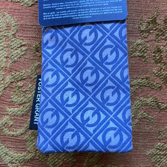 NWT Foster Grants Parissa reading glasses and coordinating case. - Picture 7 of 7